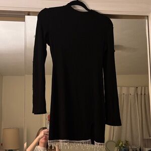 Zara Black Knit Sweater